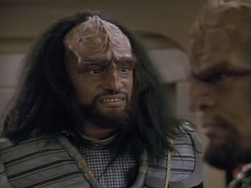 Tony Todd in Star Trek the Next Generation (1987)